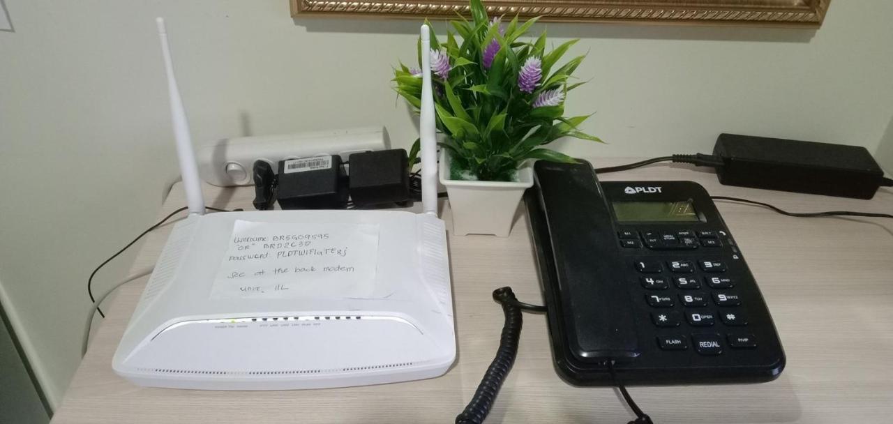 Horizon 101 A4 Near Robinson Mall Free Pool Wifi Cebu Ngoại thất bức ảnh