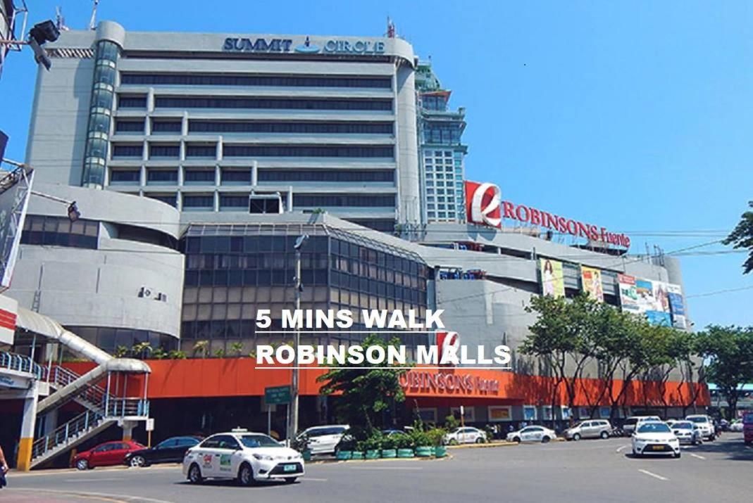 Horizon 101 A4 Near Robinson Mall Free Pool Wifi Cebu Ngoại thất bức ảnh